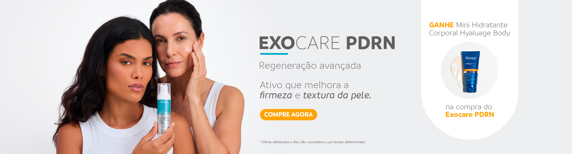 Ganhe mini na compra do PDRN